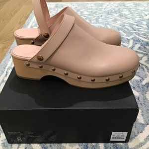 J Crew Clogs